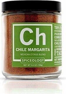 Chile margarita mexican citrus blend chile lime