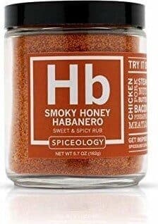Smoky honey habanero