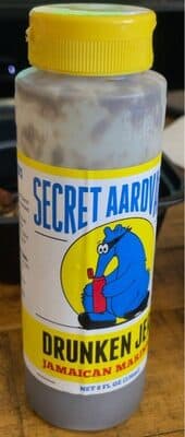Drunken jamaican jerk sauce secret aardvark