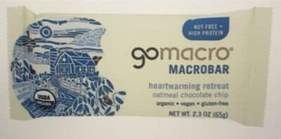 Organic MacroBar Oatmeal Chocolate Chip