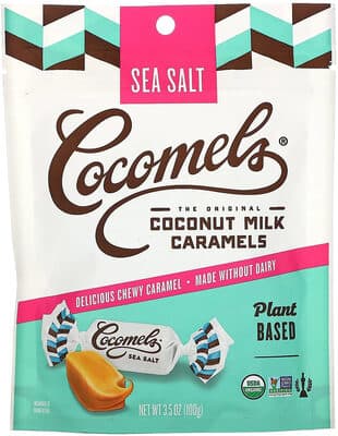 Organic Coconut Milk Caramels Sea Salt