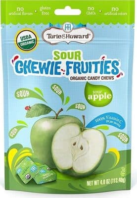 Torie and howard chewie fruities sour apple