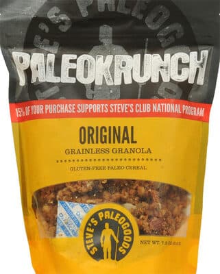 Paleokrunch grainless granola cereal original