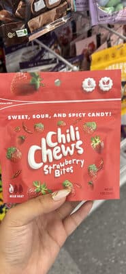 Chili Chews Strawberry Bites