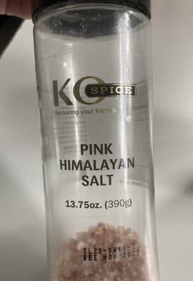 Pink Himalayan Salt
