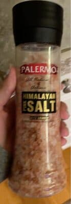 All Natural & Artisan Himalayan Pink Salt With Grinder
