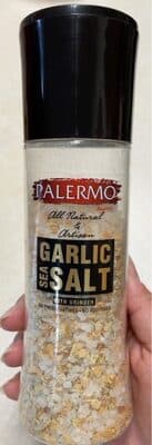 Garlic sea salt