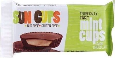 Mint Cups Dark Chocolate