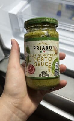 Alla Genocese Pesto