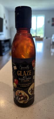 Glaze with Balsamic Vinegar of Modena
