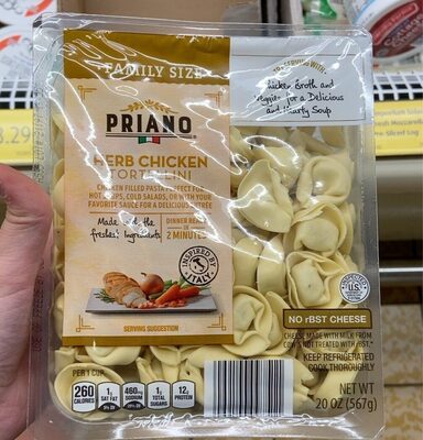 Herb Chicken Tortellini