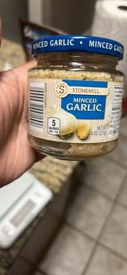 Minced Garlic