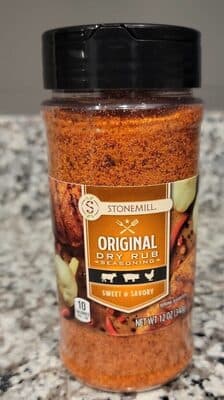 Original Dry Rub Seasoning sweet and savory