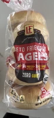 Keto Friendly Bagels