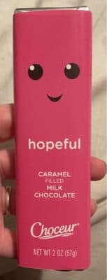 Hopeful Caramel Filled Milk Chocolate