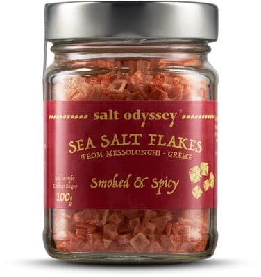 Sea salt flakes- SALT ODYSSEY