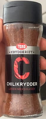 Chilikrydder