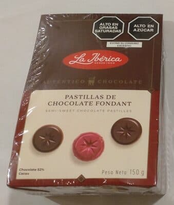 Pastillas de Chocolate Fondant