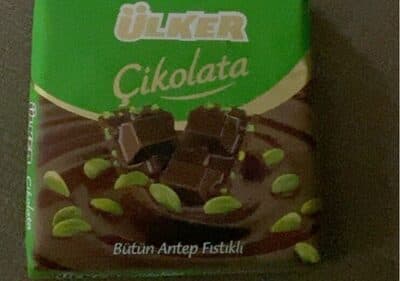 Antep Fıstıklı Çikolata