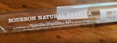 Bourbon natural vanilla