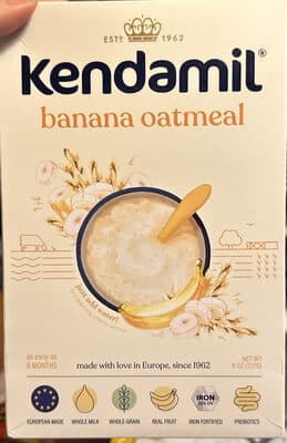 Banana Oatmeal