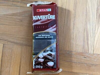 Kuvertüre Zartbitter